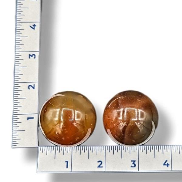 Carnelian Sphere 88g Approximate | Earthworks 