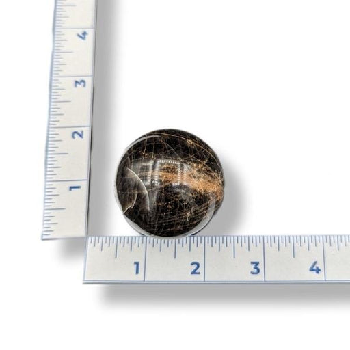 Black Moonstone Sphere 114g Approximate | Earthworks