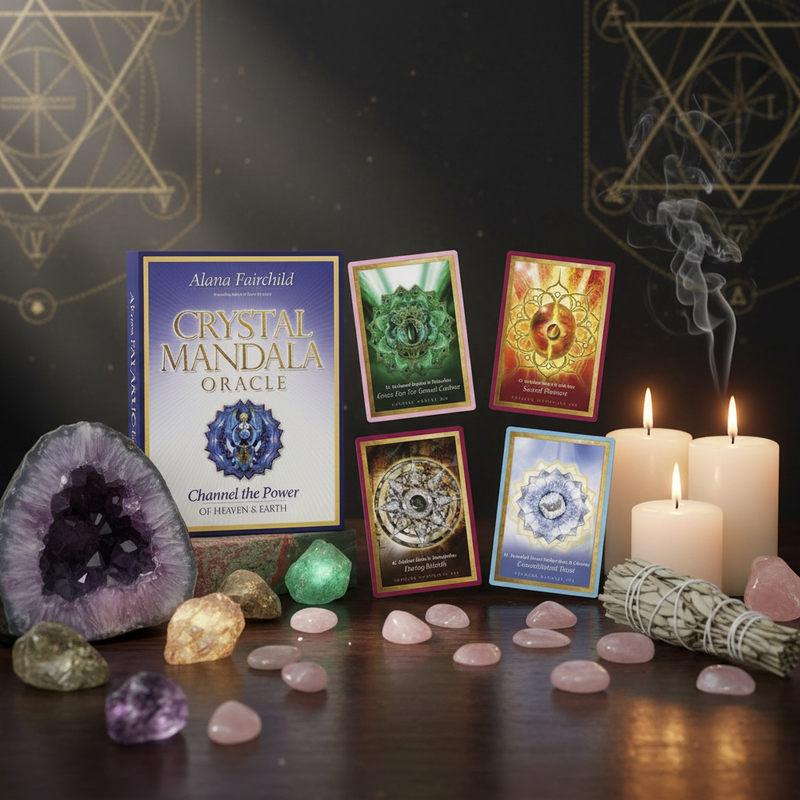 The Crystal Mandala Oracle