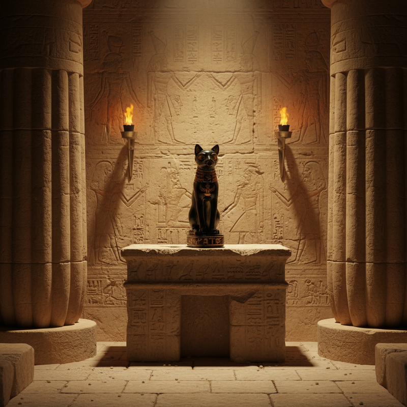 Statue Bastet