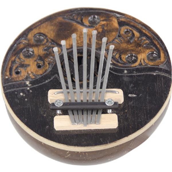 Thumb Piano Carved Karimbu