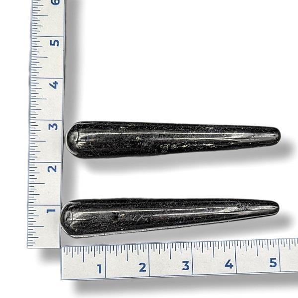 Black Tourmaline Round Wand