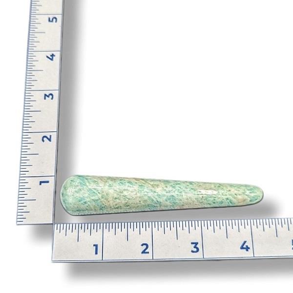 Amazonite Wand Round 52g Approximate