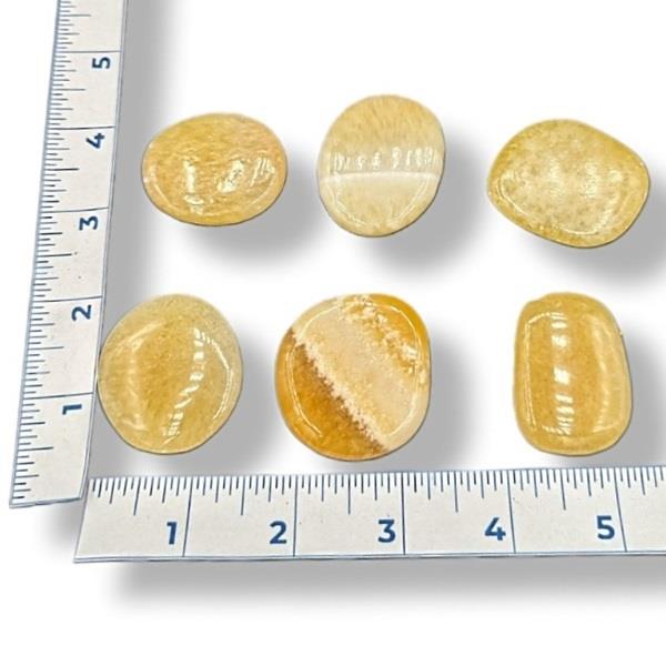 Rocks Orange Calcite Earth Stones