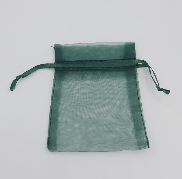 Organza Bag Hunter Green