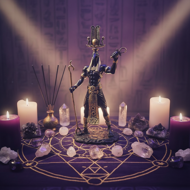 Egyptian Statue Thoth