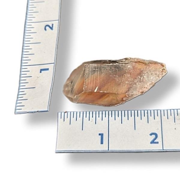 Rooster Tail Quartz Point 24g Approximate