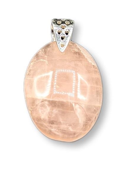 Pendant Rose Quartz