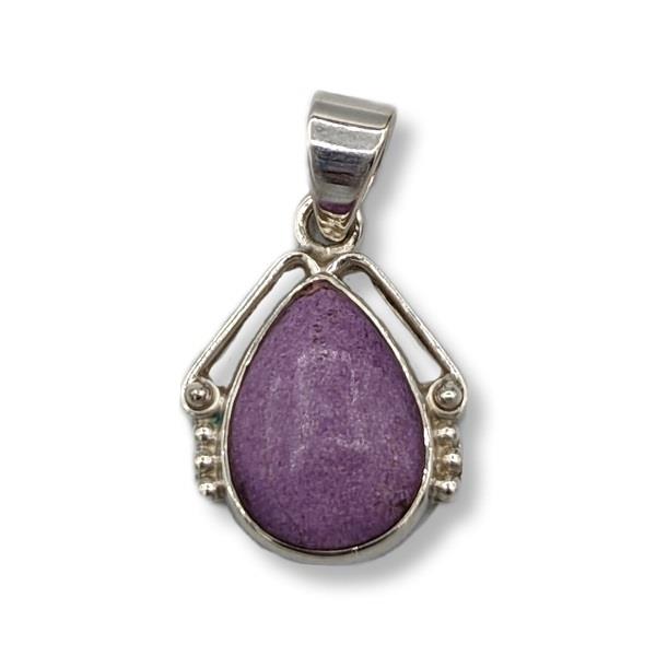 Pendant Purpurite Sterling Silver