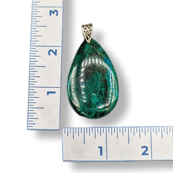 Pendant Chrysocolla