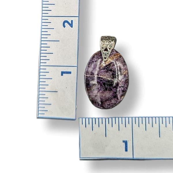 Pendant Charoite