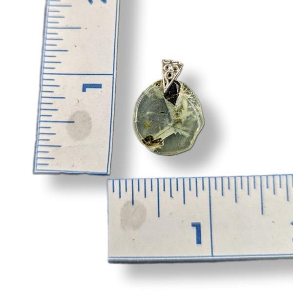 Pendant Prehnite