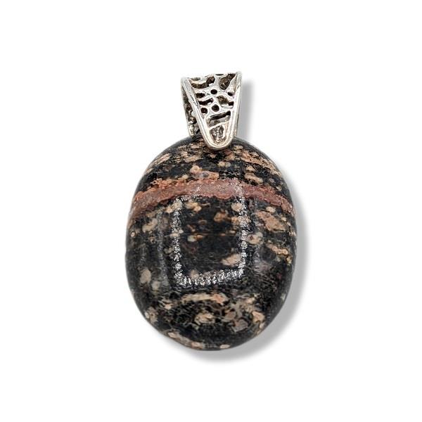 Pendant Leopard Skin Jasper