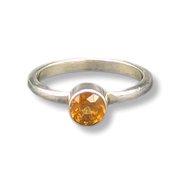 Ring Spessartine Sterling Silver