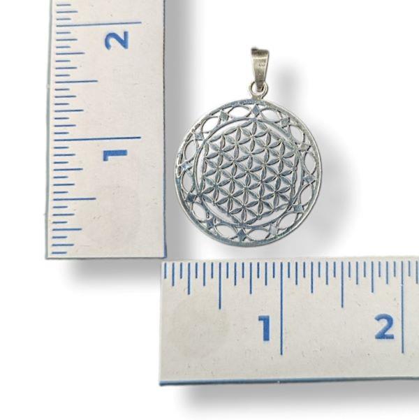 Pendant Flower of Life Sterling Silver