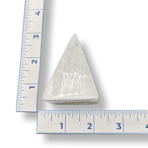 Selenite Pyramid