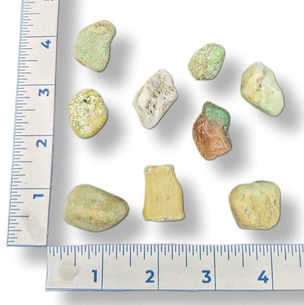 Chrysoprase Tumbled