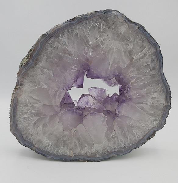 Amethyst Cluster Ring Polished 3530g Approximate