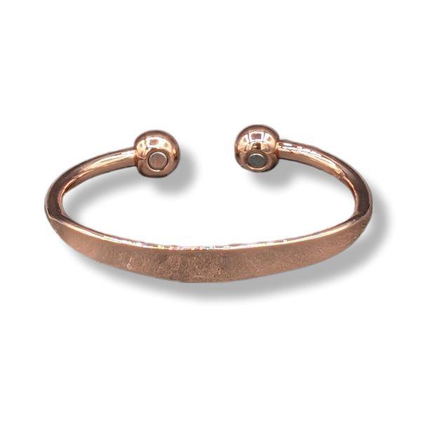 Copper Bangle Plain