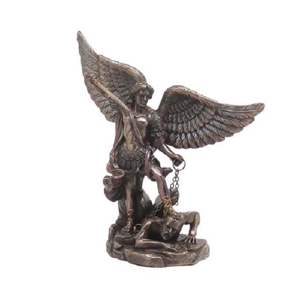 Archangel Michael Bronze Colour