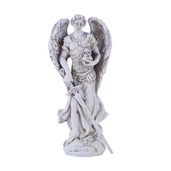 Archangel Juhudiel White Colour