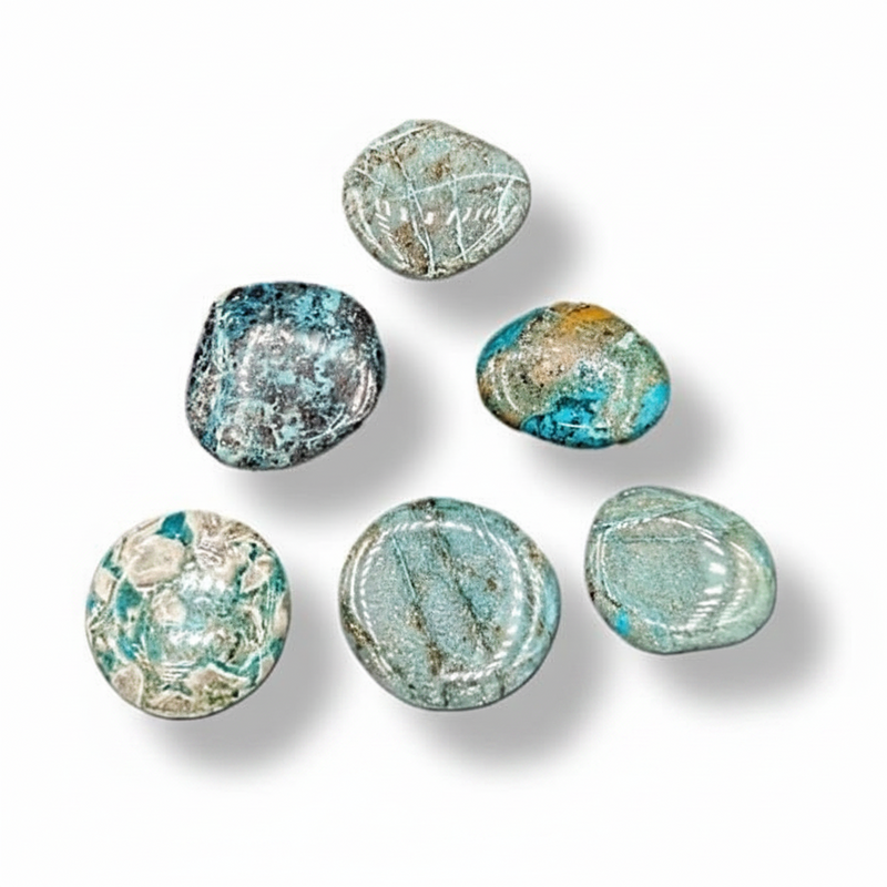 Chrysocolla Earthstone