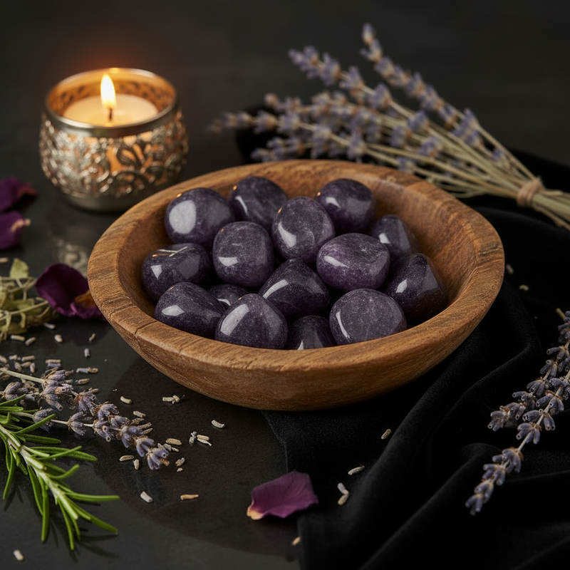 Amethyst Tumbled