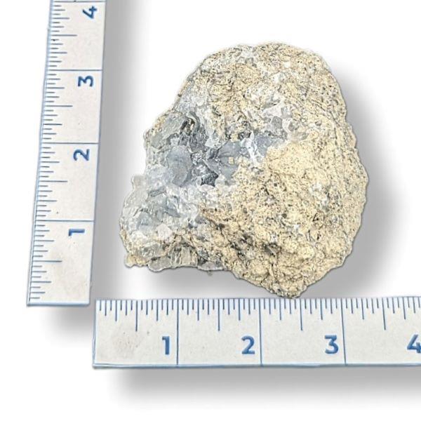 Celestite Cluster 410g Approximate