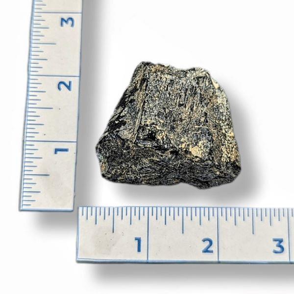 Black Tourmaline Rough 100g Approximate