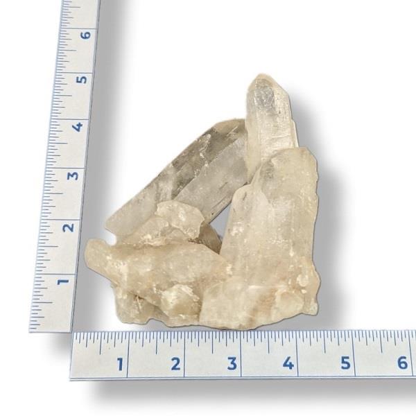 Quartz Crystal Cluster 458g Approximate