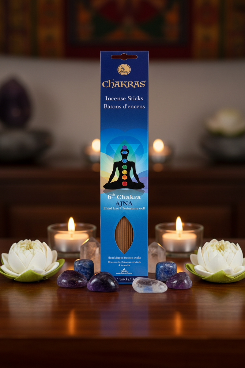 Chakra Incense Third Eye 20pk