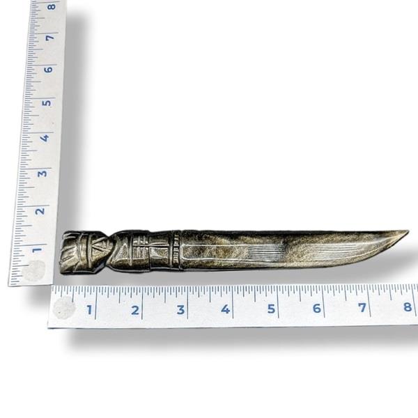 Goldsheen Obsidain Athame 70g Approximate