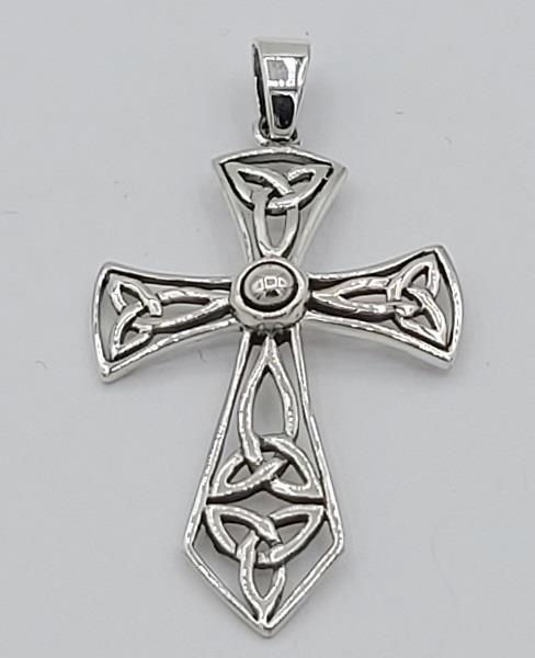 Pendant Celtic Cross Sterling Silver