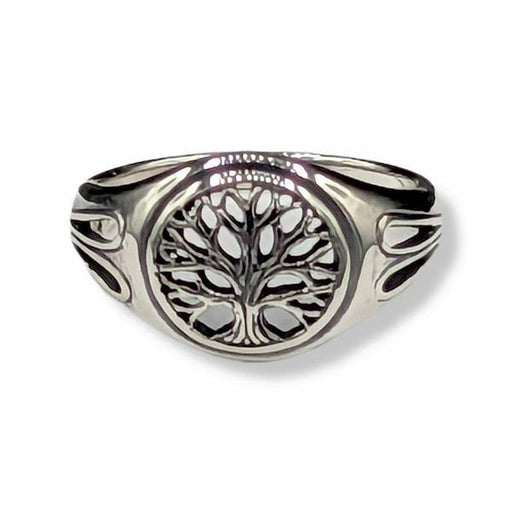 Ring Tree of Life Sterling Silver | Earthworks