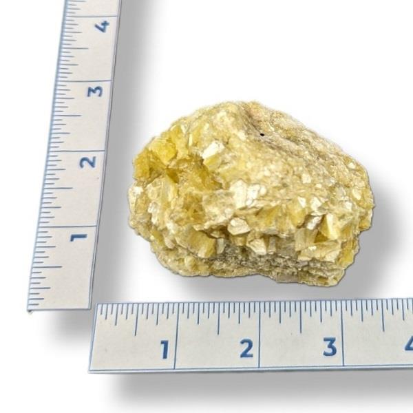 Yellow Muscovite 238g Approximate
