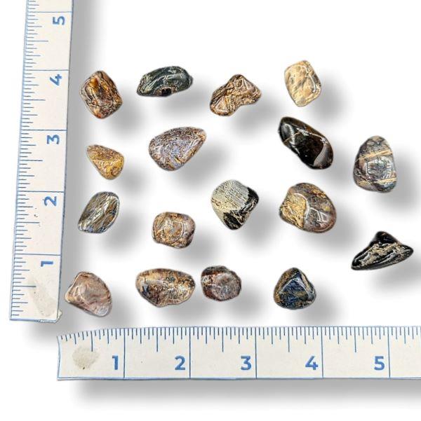 Pietersite Tumbled