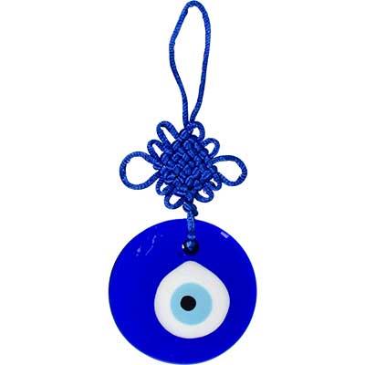 Evil Eye Talisman Glass
