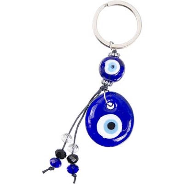 Evil Eye Keychain