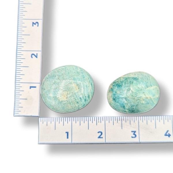 Amazonite Palmstone 34g Approximate