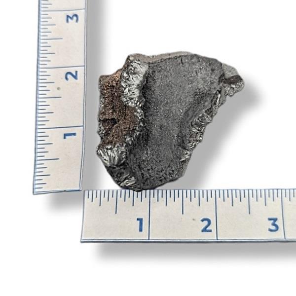 Pyrolusite Magneese Geode 76g Approximate