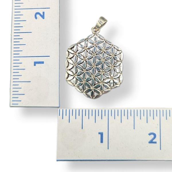 Pendant Flower of Life Sterling Silver