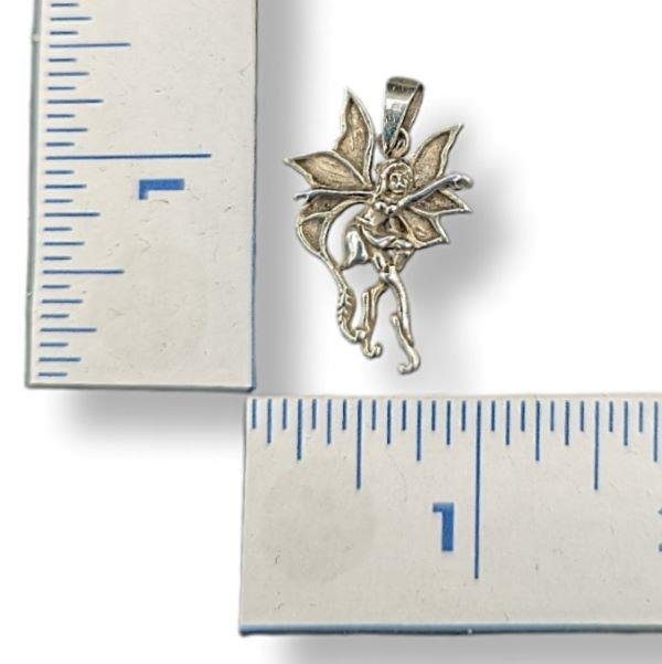 Pendant Fairy Sterling Silver