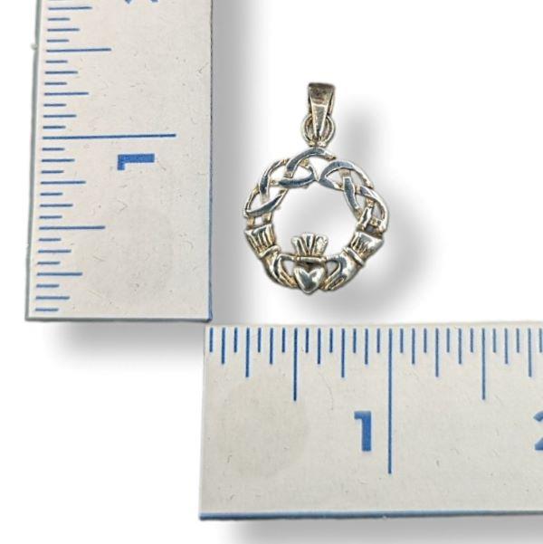 Pendant Claddagh Sterling Silver