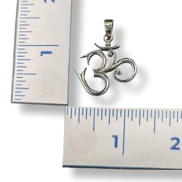 Pendant Om Sterling Silver