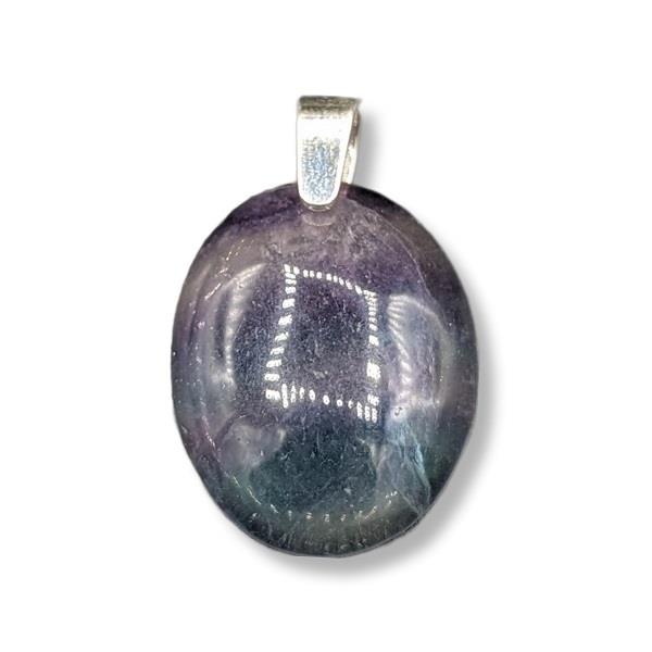 Pendant Fluorite