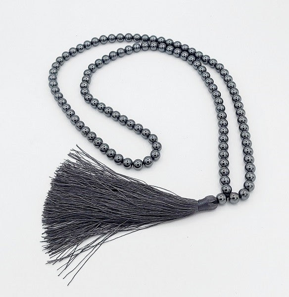 Prayer Mala Hematite