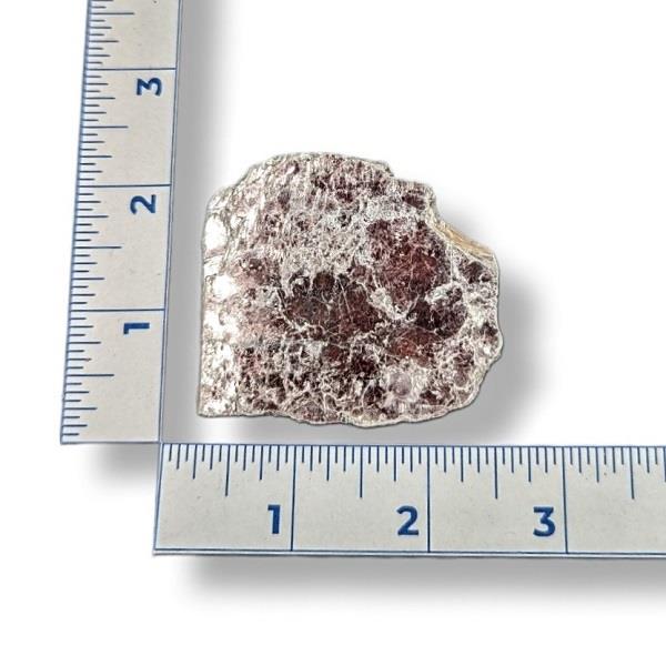 Purple Mica with Window 22g Approximate