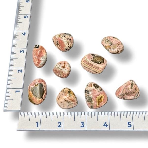 Rhodochrosite Tumbled