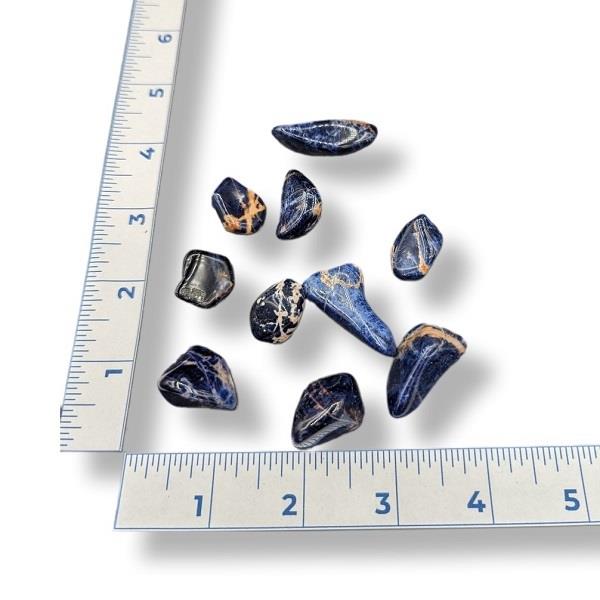 Sunset Sodalite Tumbled