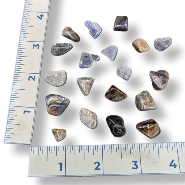 Tanzanite Tumbled